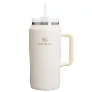 NWT Stanley 64 oz. Quencher H2.0 FlowState Tumbler, Cream Color
